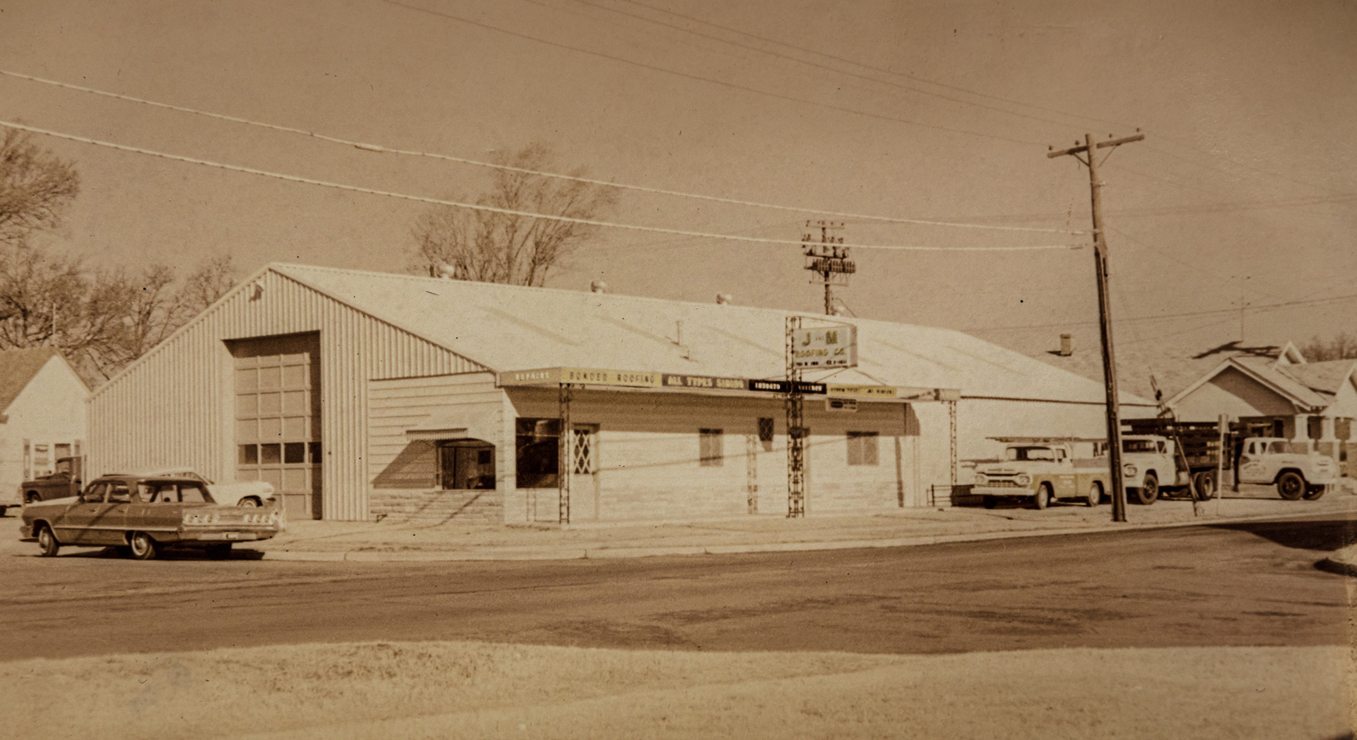 Historic Building of J&M Roofing & Exteriors